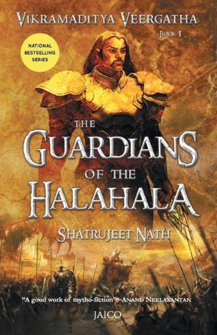 Vikramaditya Veergatha Book 1  The Guardians of the Halahala