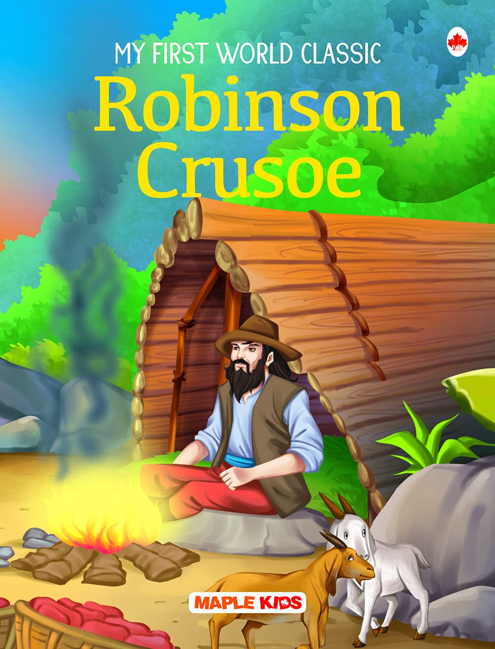 My First World Classic  Robinson Crusoe