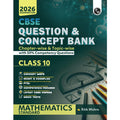 Pw Cbse Question & Concept Bank (Qcb) Class 10 Mathematics (Standard) ChapterWise And TopicWise Solved Questions For 2026 Exam