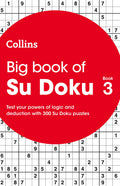 Big Book of Su Doku 3: 300 Su Doku puzzles (Collins Su Doku)