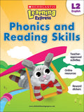 Scholastic Learning Express Level 2: Phonics and Reading Skills