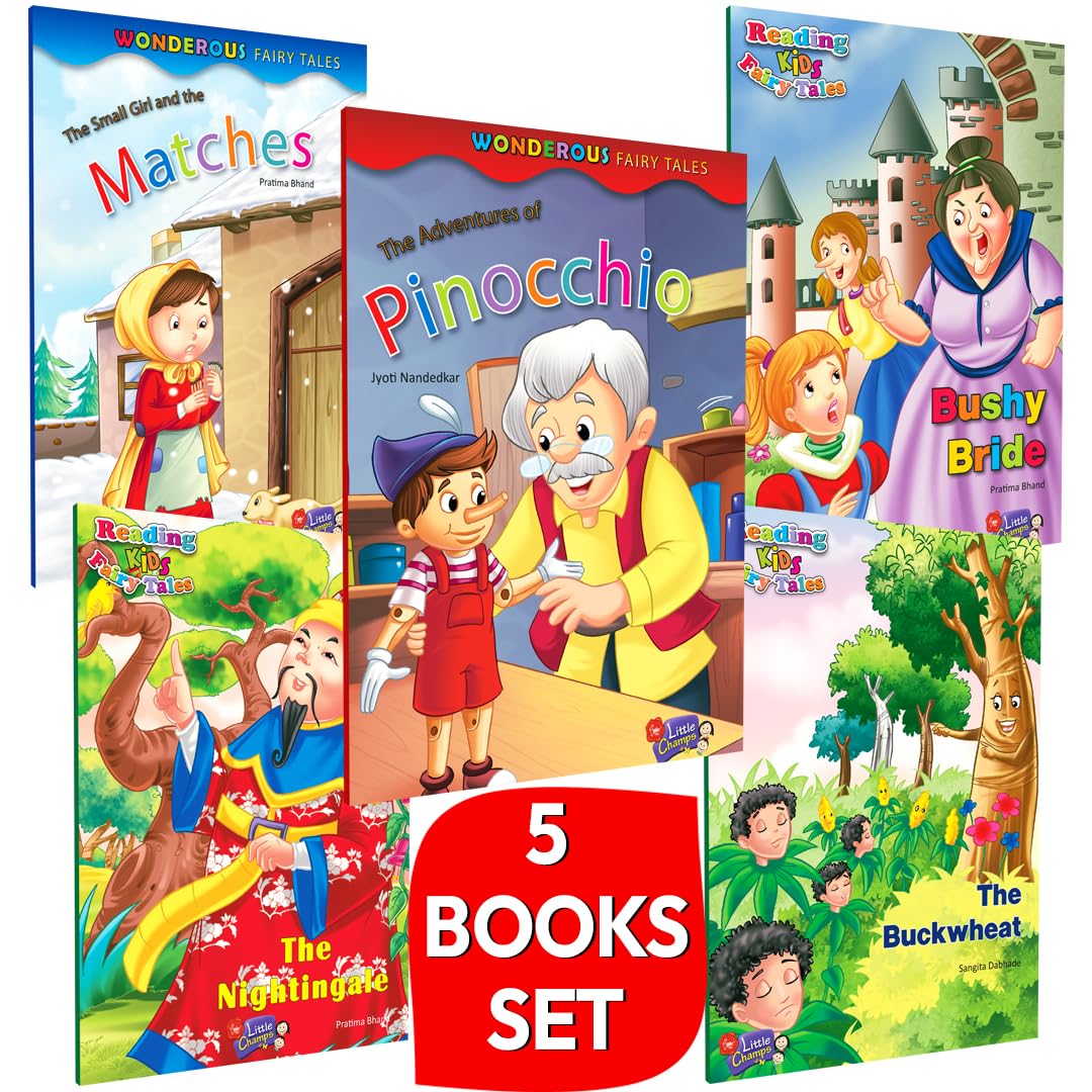 Story Book For Kids 7 To 9 Years | Fairy Tales Moral Story Book For 3 Year Old Children | My First Library Box Set | Nursery Rea