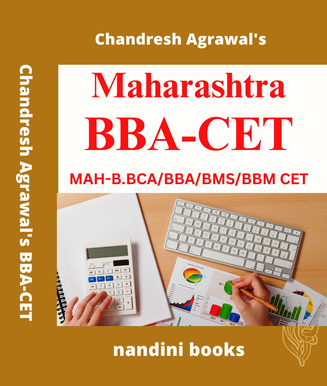 Chandresh AgrawalS Maharashtra Bba Cet Book 2025 Edition