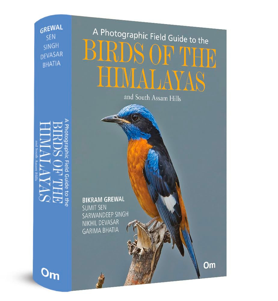 Birds of the Himalayas: A Photographic Field Guide | Biodiversity of Northeast India | Nature Photography | Mountain and Hill Ec