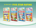 YCT RRB Mathematics + General Knowledge + Reasoning + General Science | Chapterwise Solved Papers | English Medium | Combo Pack 