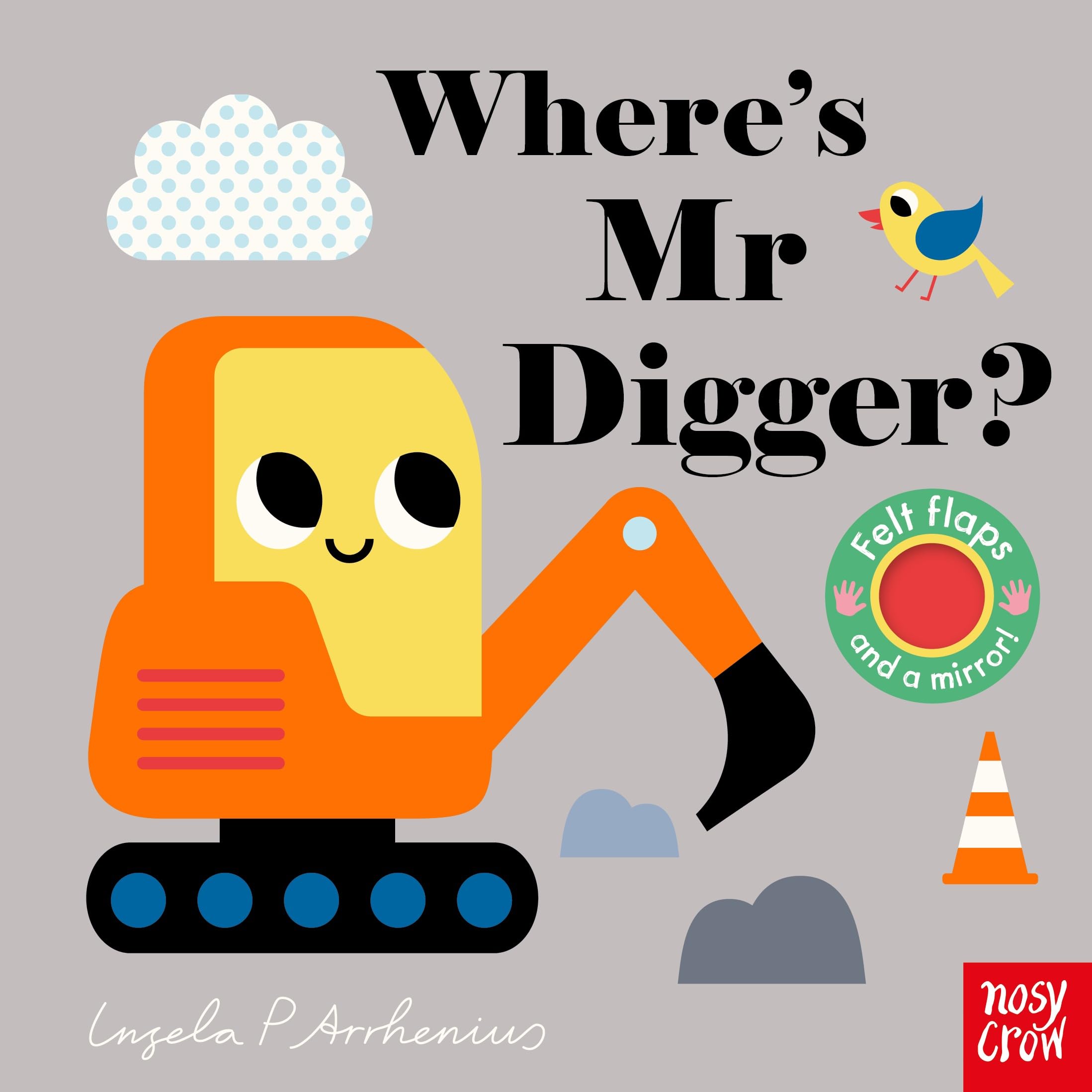 Wheres Mr Digger?