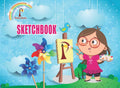 PHAROS Sketchbooks A3 Size | Size 29 * 40 cm | 170 GSM | Natural Canvas Drawing Paper | Side SpiralBound Sketch Pad for Artists