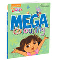 Dora the Explorer Mega Colouring | Colouring and Activity Book for Kids 4 to 6 Year Olds