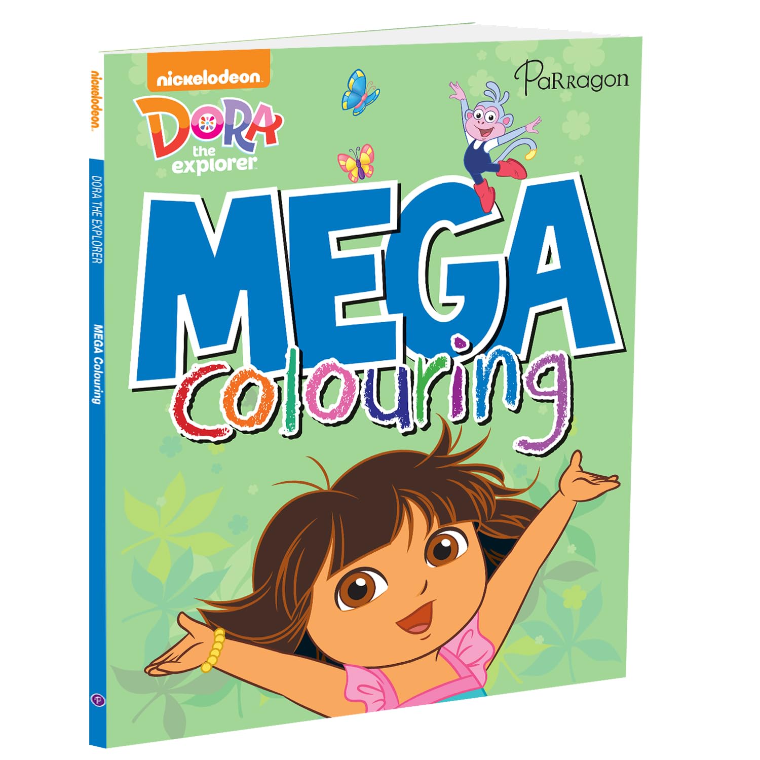 Dora the Explorer Mega Colouring | Colouring and Activity Book for Kids 4 to 6 Year Olds