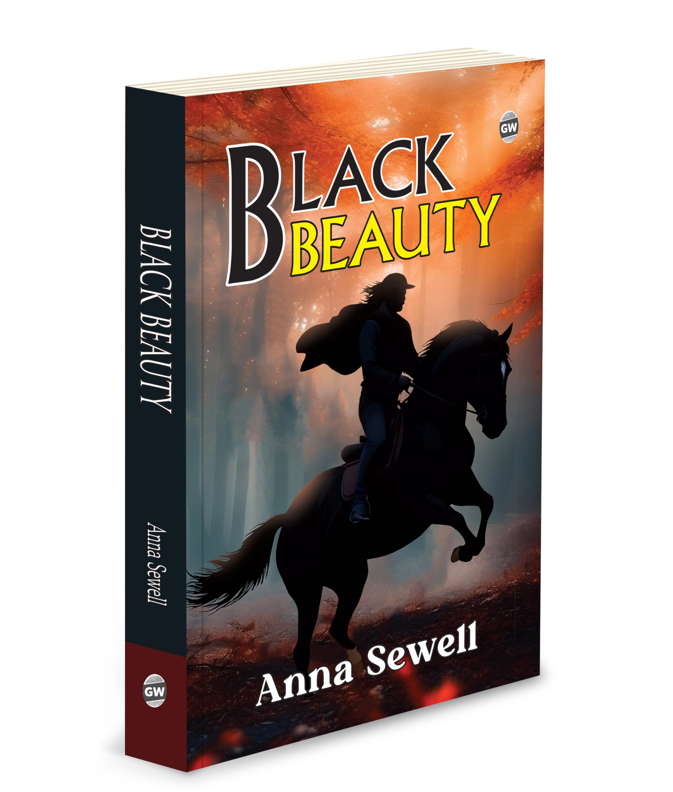 Black Beauty (Paperback) : Heartfelt Story of a Horses Life, Classic Tale of Kindness, Must read Novel by Anna Sewell
