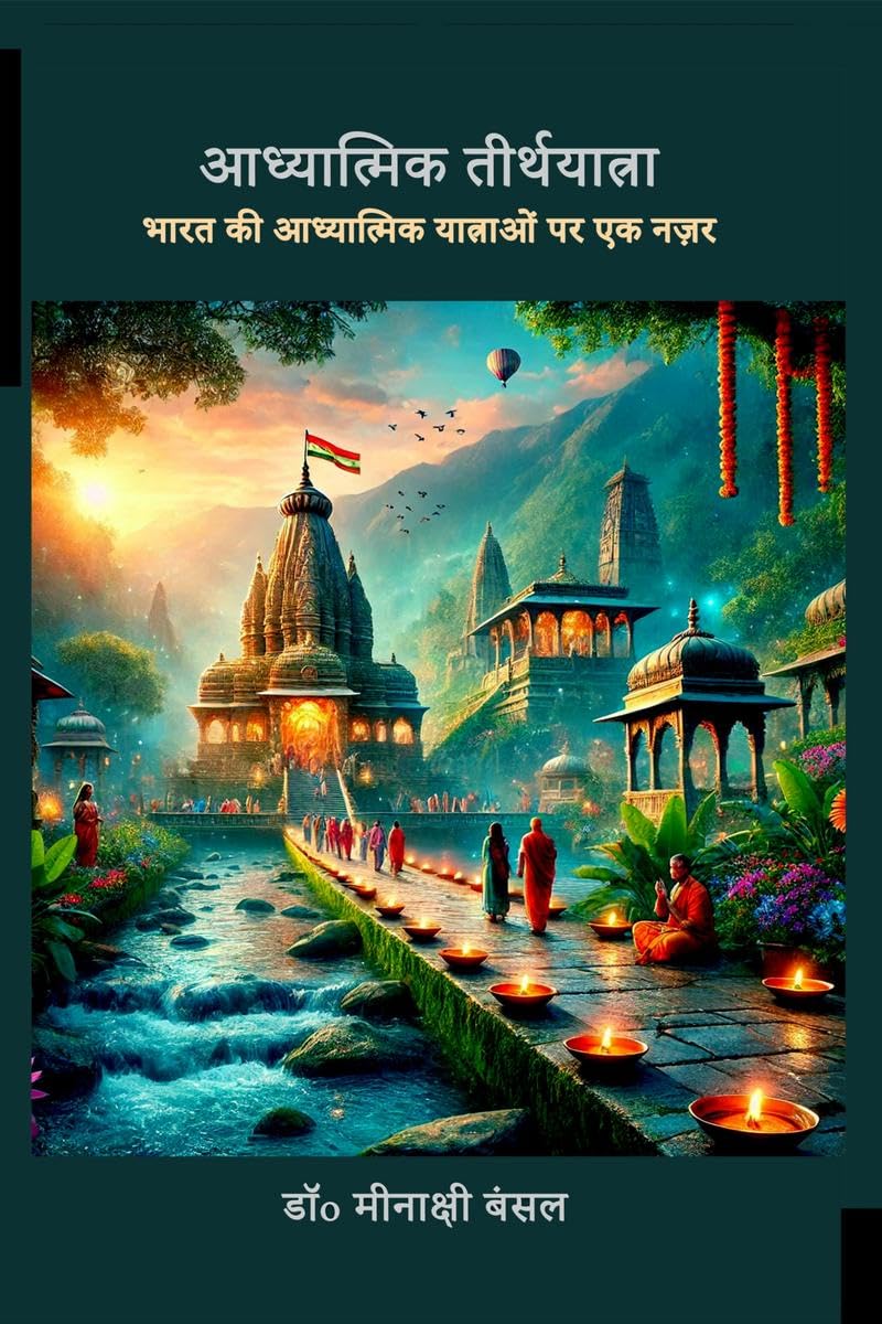 Adyatmik Teerthyatra /  : Bharat ki Adhyatmik Yatrawon par ek Nazar