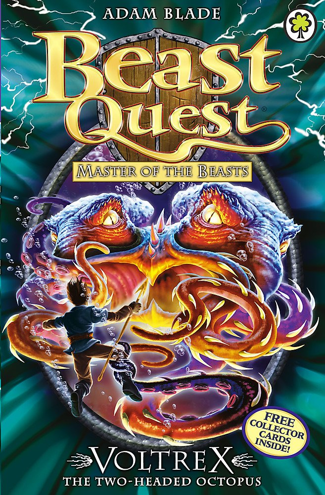 Master of the Beasts Series 10: Voltrex the Twoheaded Octopus (Beast Quest)