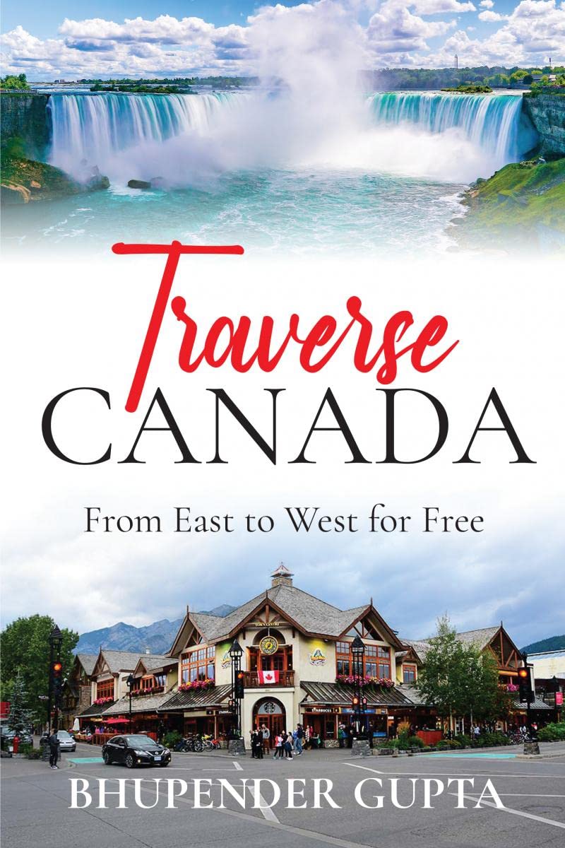 Traverse Canada: From East to West for Free