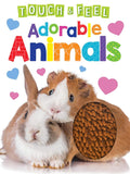 Adorable Animals Touch And Feel Book