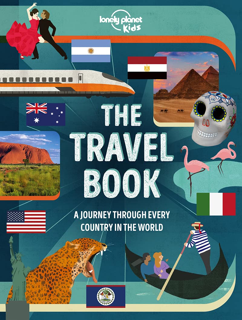 The Travel book Anglais