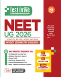 Arihant NEET (UG) 2026 Test Drive 20 Tests, 16 Booklets & 3600 Questions | Physics, Chemistry & Biology | AIAdaptive Practice w