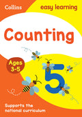 Counting: Ages 35 (Collins Easy Learning Preschool)