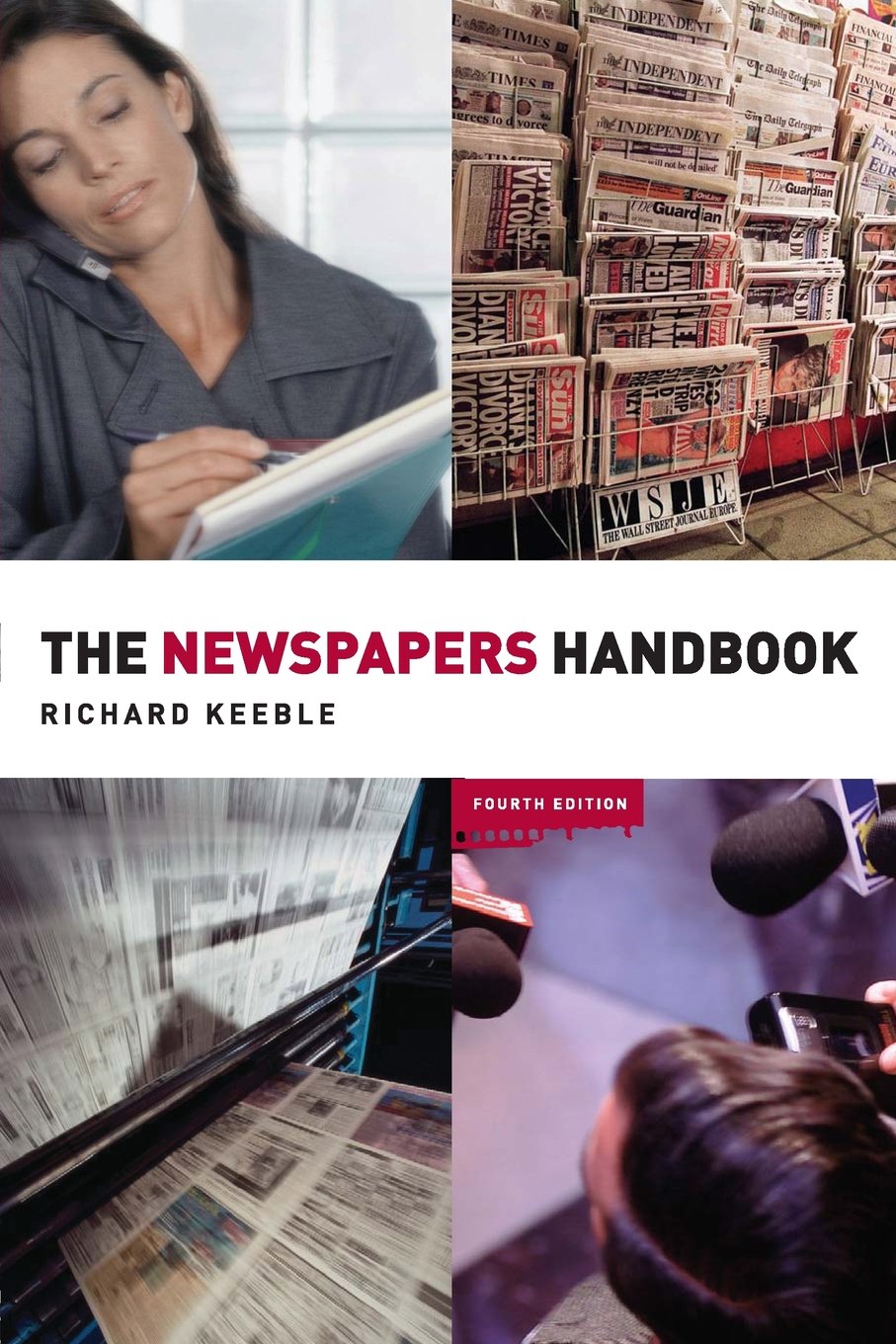 The Newspapers Handbook (Media Practice)