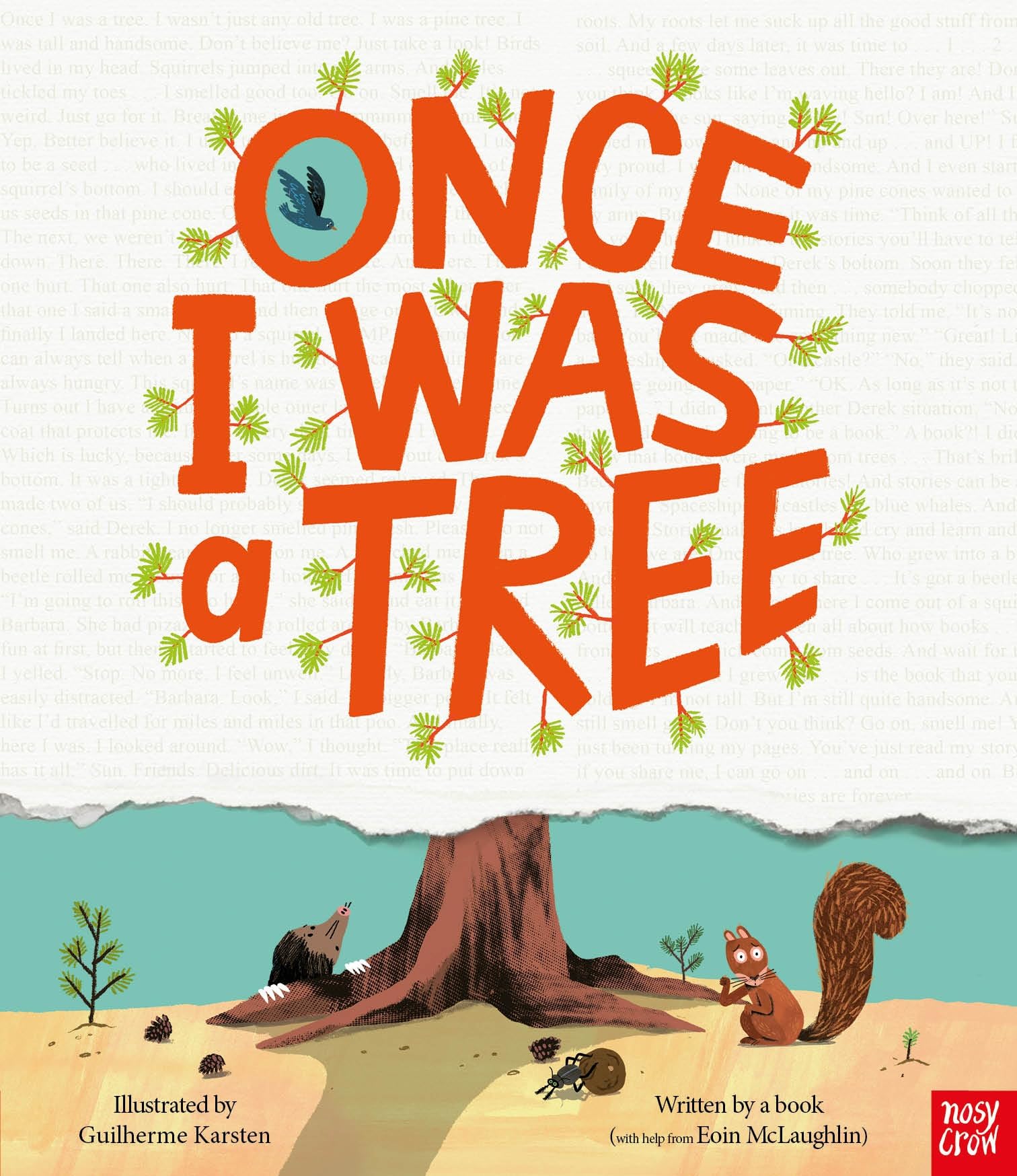 Nosy Crow Once I Was a Tree.