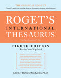 Rogets International Thesaurus, 8th Edition