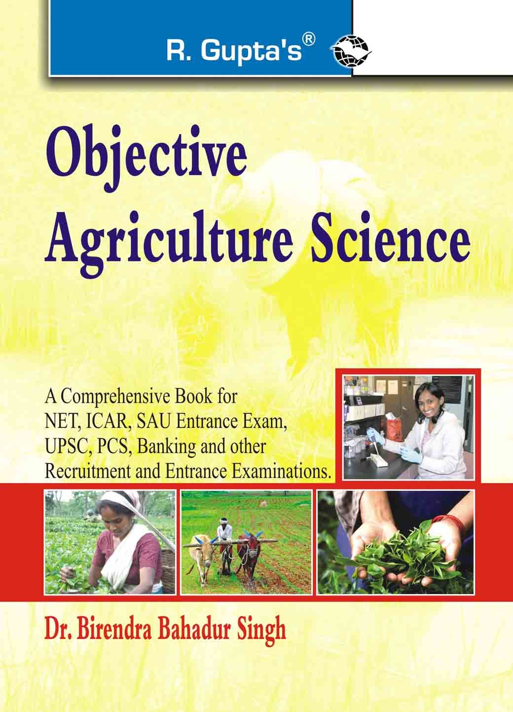 Objective Agriculture Science