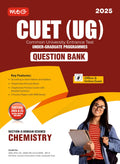 MTG NTA CUET (UG) Chapterwise Question Bank Chemistry With Practice Papers & OMR Sheet | Entrance Exam Preparation Book 2025