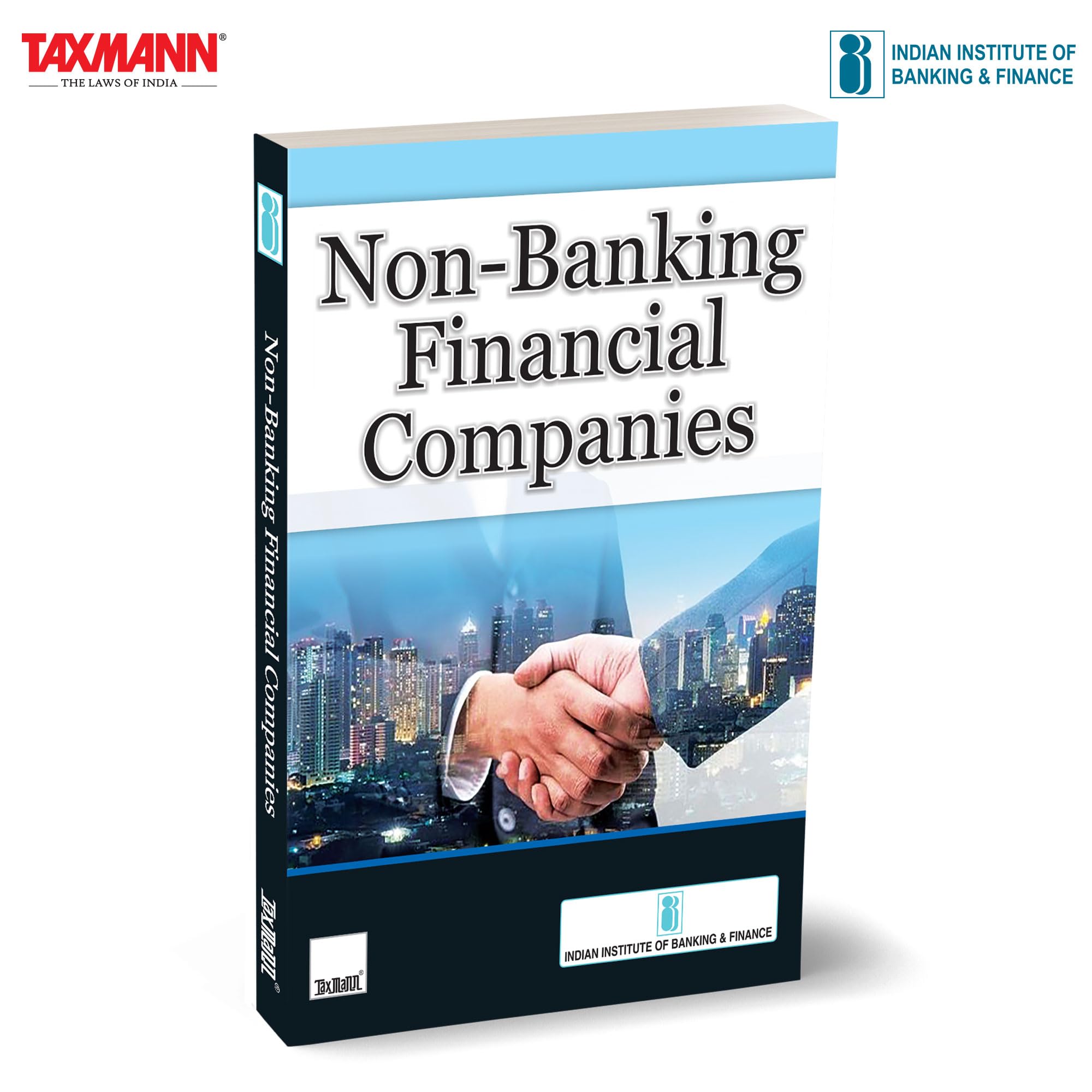 IIBF X Taxmanns NonBanking Financial Companies (NBFCs)  Comprehensively Covers NBFC Operations | Regulations (including the 