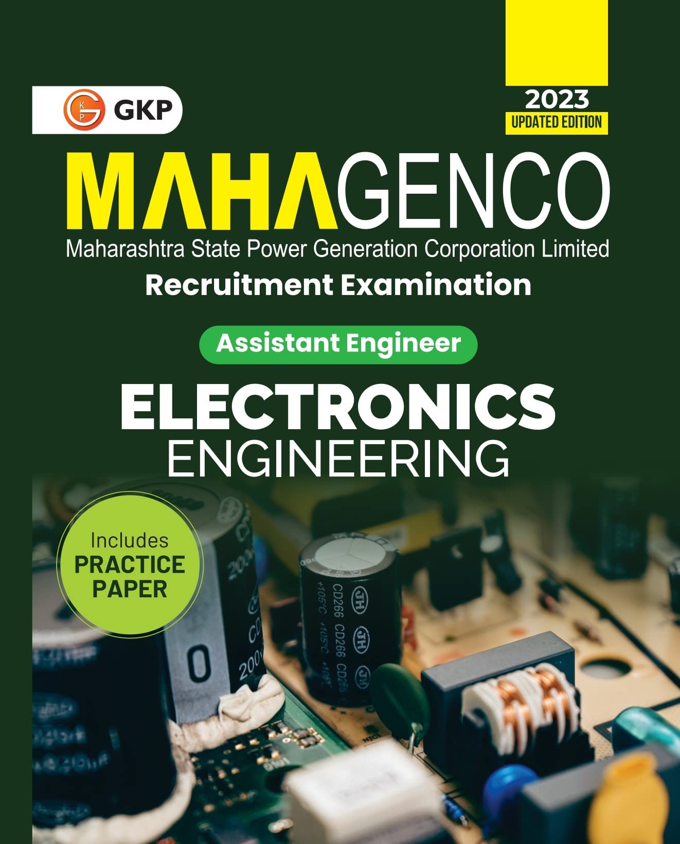 Mahagenco 2023  Assistant Engineer  Electronics Engineering  Guide