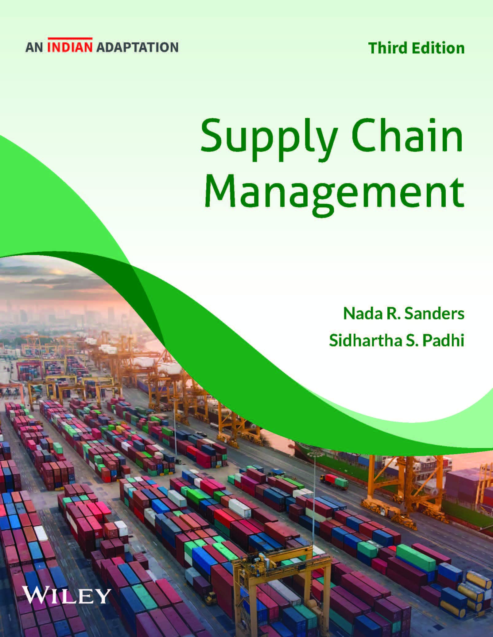Supply Chain Management, 3ed, An Indian Adaptation