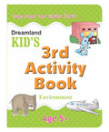KidS 3Rd Activity Book  Environment For Age 5+ | 64 Pages With 50+ Activities On Nature, Body Parts, Good Habits, Cleanliness, 