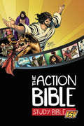 The Action Bible Study Bible ESV (Hardcover)