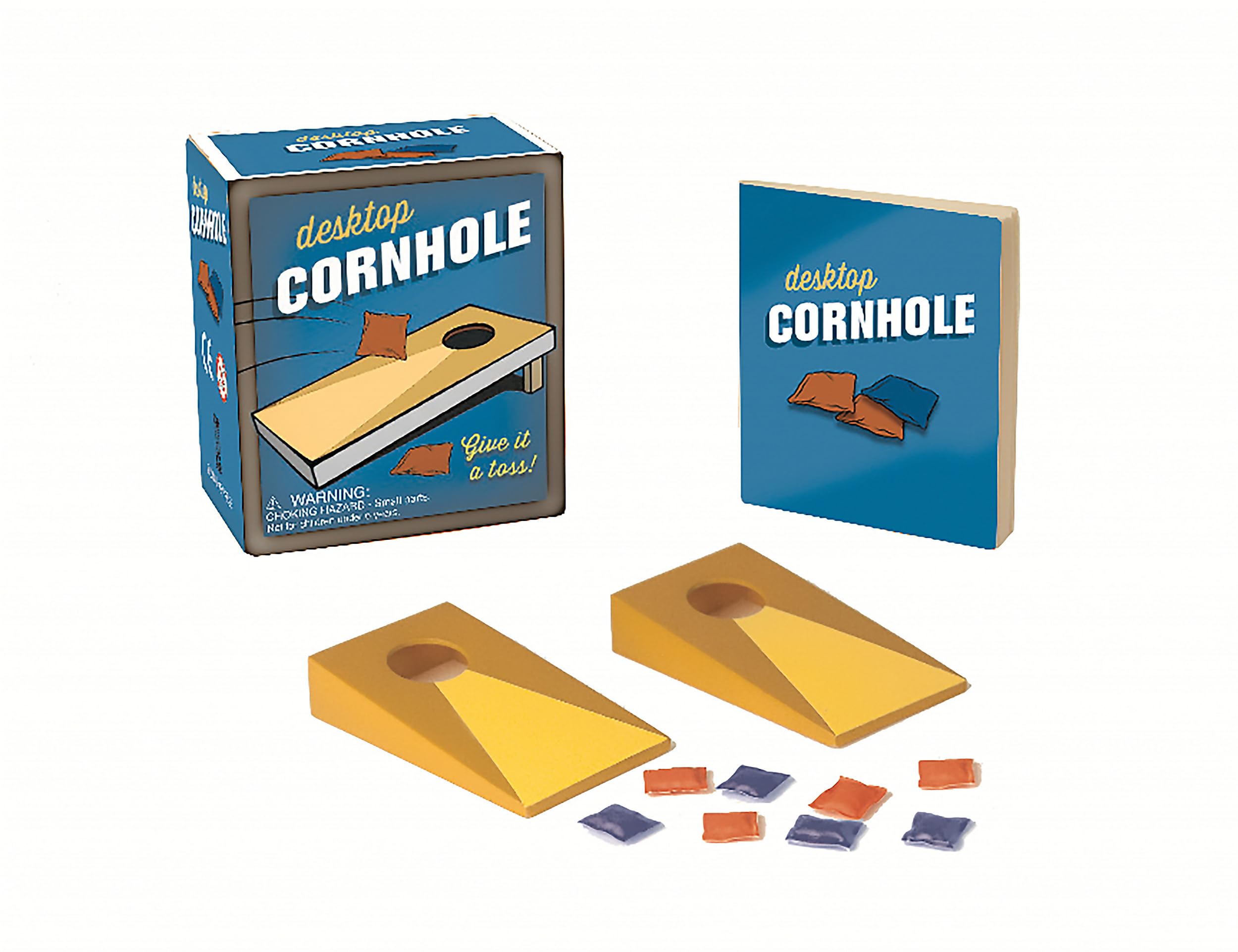 Desktop Cornhole: Give it a toss! (RP Minis)