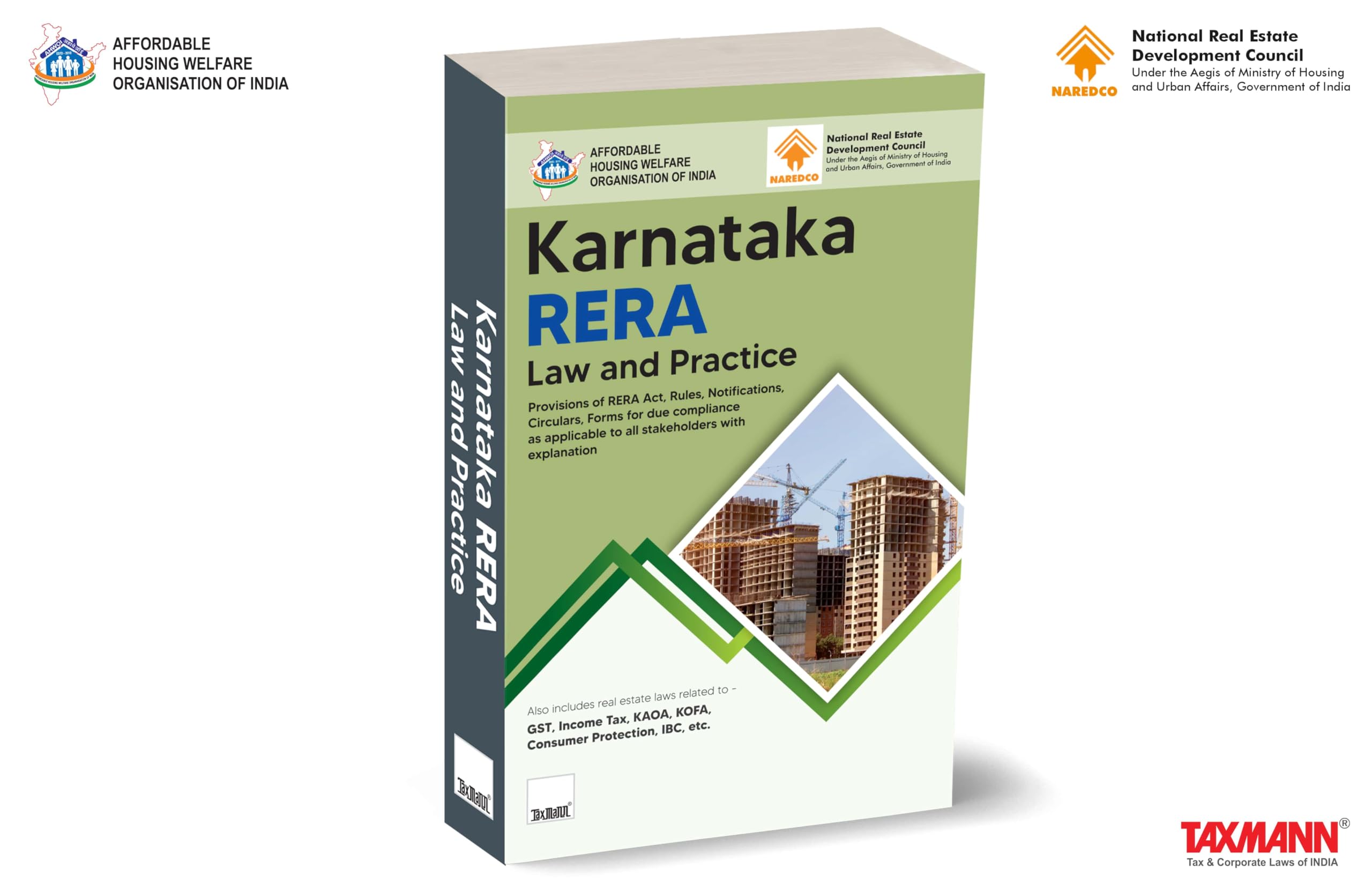 Taxmanns Karnataka RERA | Law & Practice  Practiceoriented analytical handbook covering registration, certification, annual 