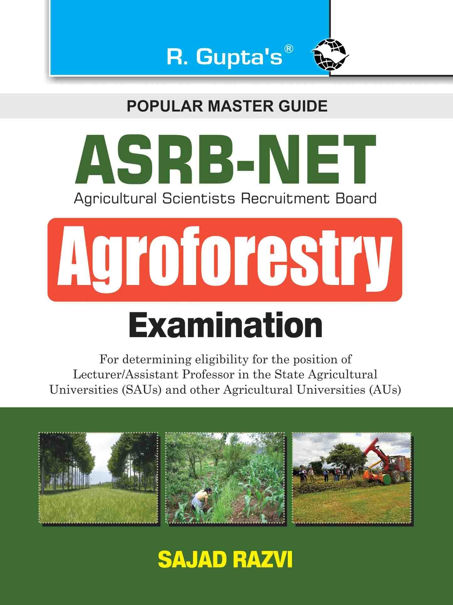 ASRBNET: Agroforestry Entrance Exam Guide