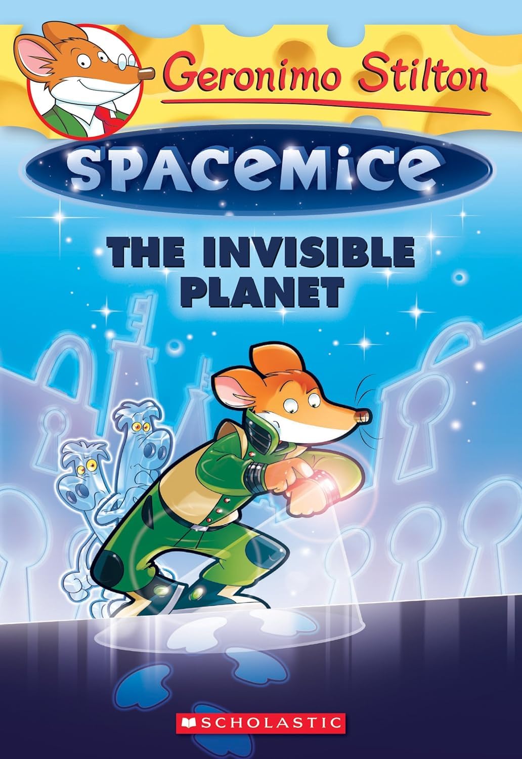 GERONIMO STILTON  SPACEMICE#12 THE INVISIBLE PLANET