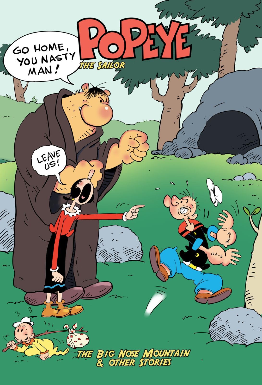 The Big Nose Mountain & Other Stories  Popeye The Sailor
