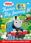Thomas & Friends: Thomas Big Journey: Book with toy engine and giant track!