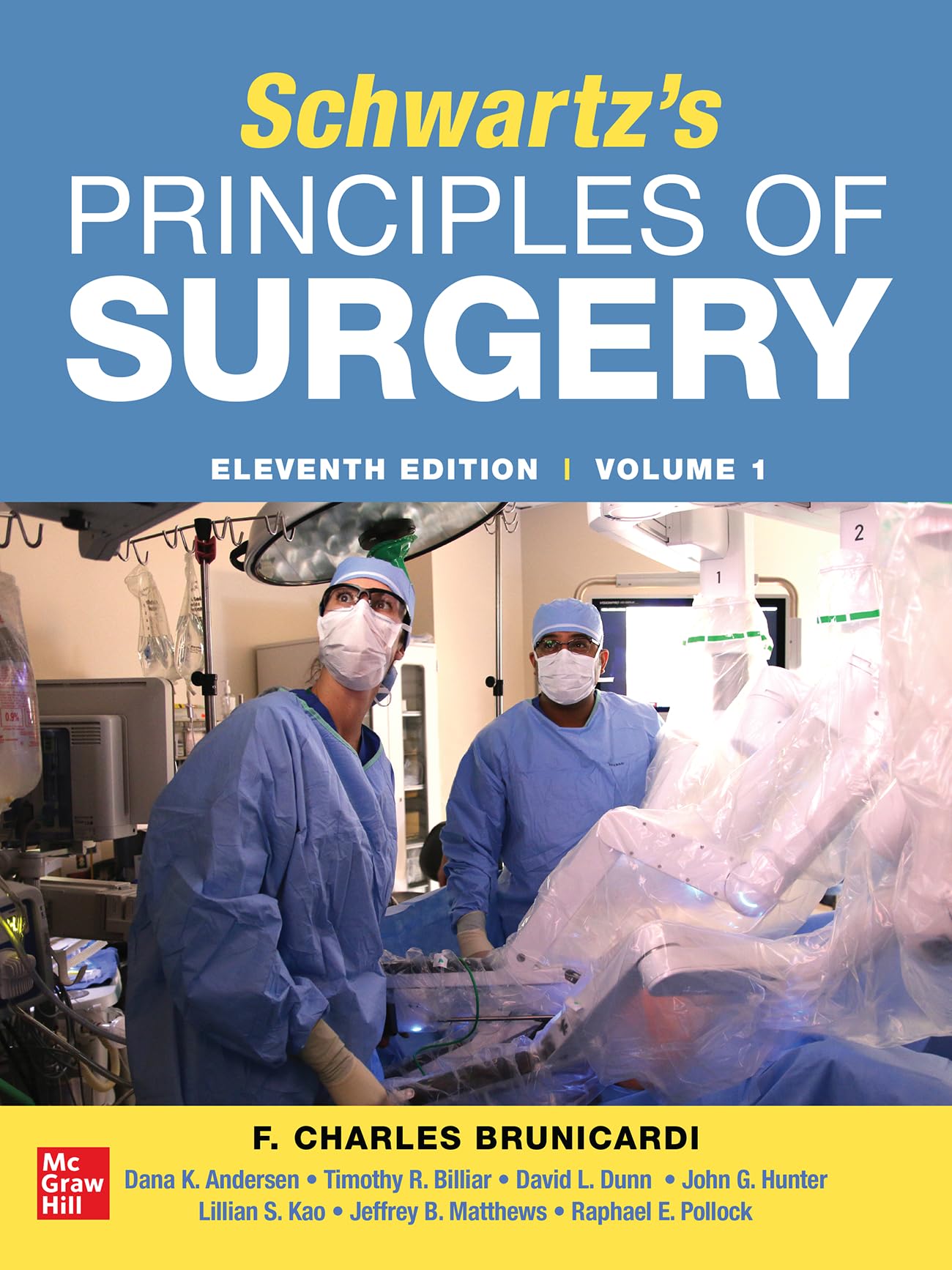 SCHWARTZS PRINCIPLES OF SURGERY 2volume set 11th edition