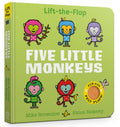 Orchard Books Five Little Monkeys LifttheFlap.