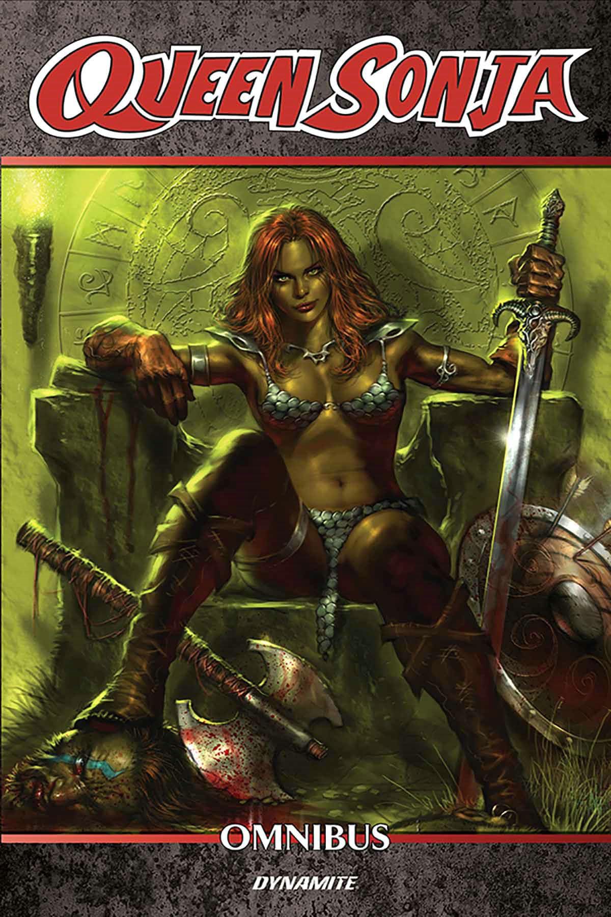 Queen Sonja Omnibus Volume 1 (QUEEN SONJA OMNIBUS TP)