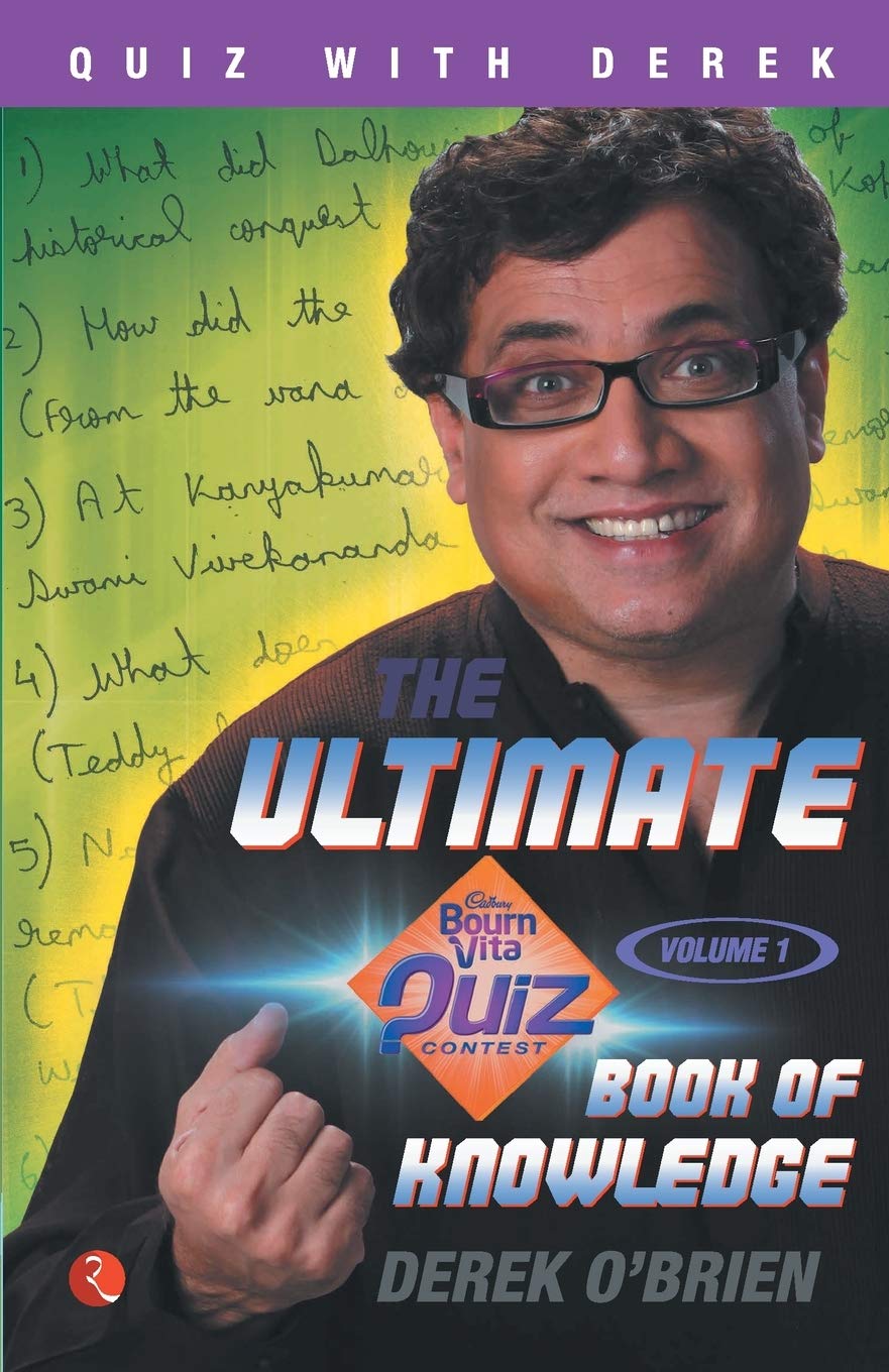 The Ultimate Bournvita Quiz Contest Book of Knowledge  Vol. 1