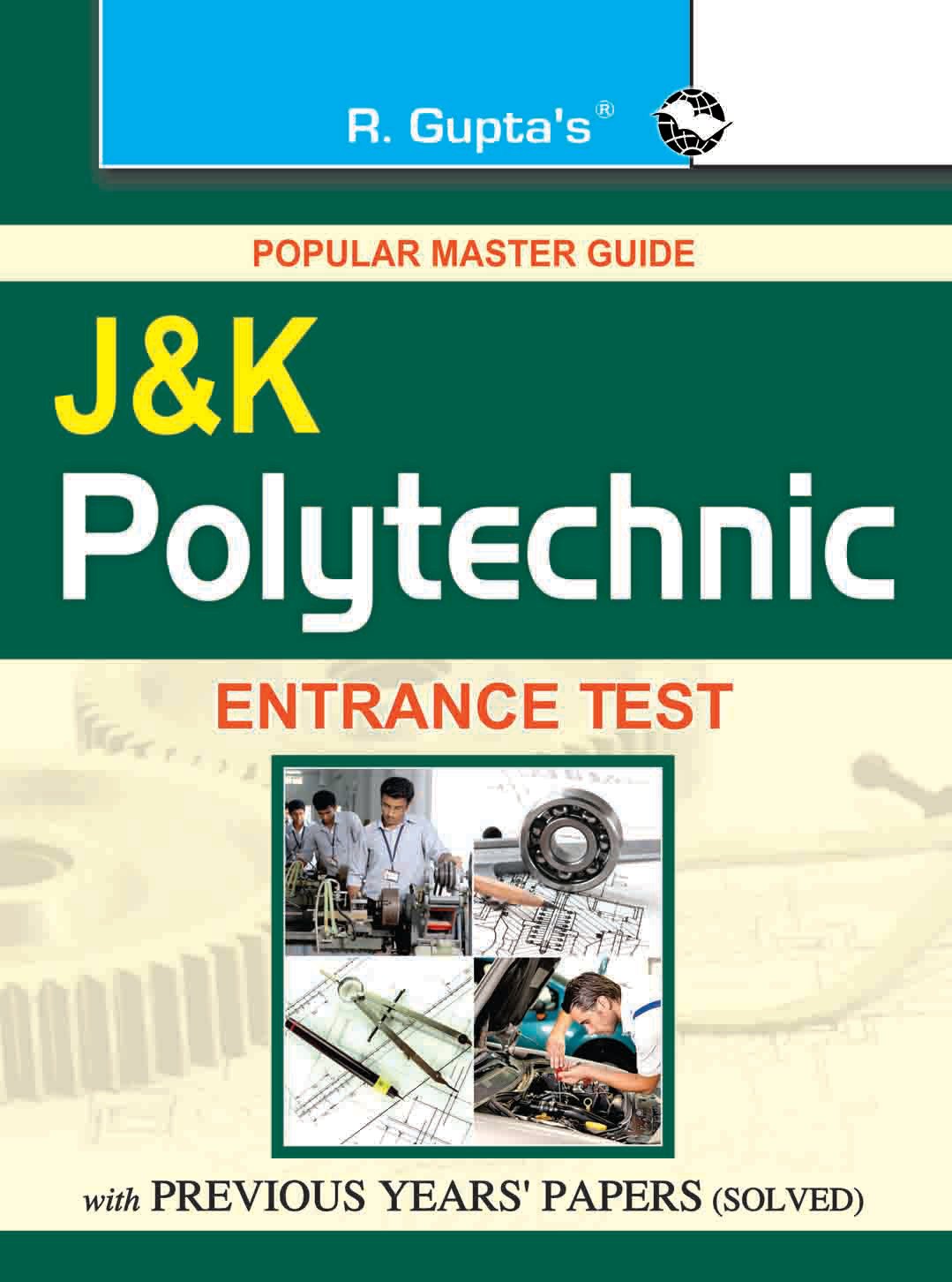 J&K Polytechnic Entrance Test Guide (Popular Master Guide)