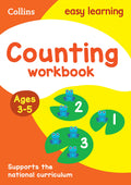 Counting Workbook: Ages 35 (Collins Easy Learning Preschool)