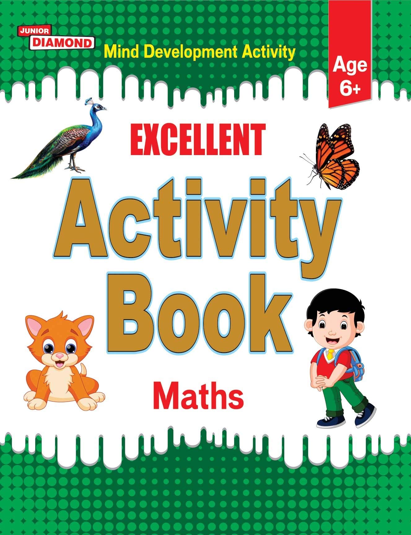 Activity Maths Book 6 Plus Pb English