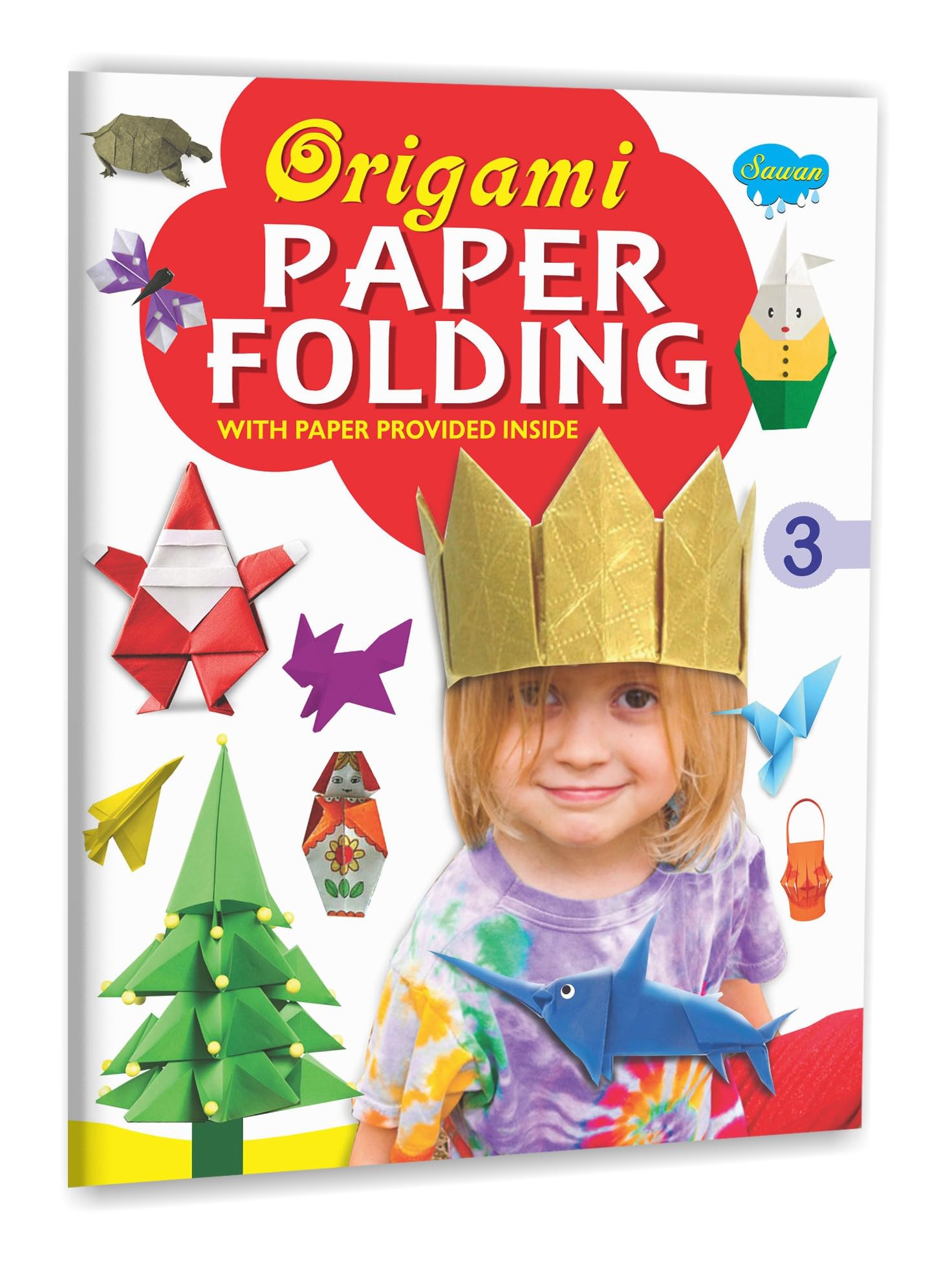 Origami Paper Folding3 | Activity Book By Sawan