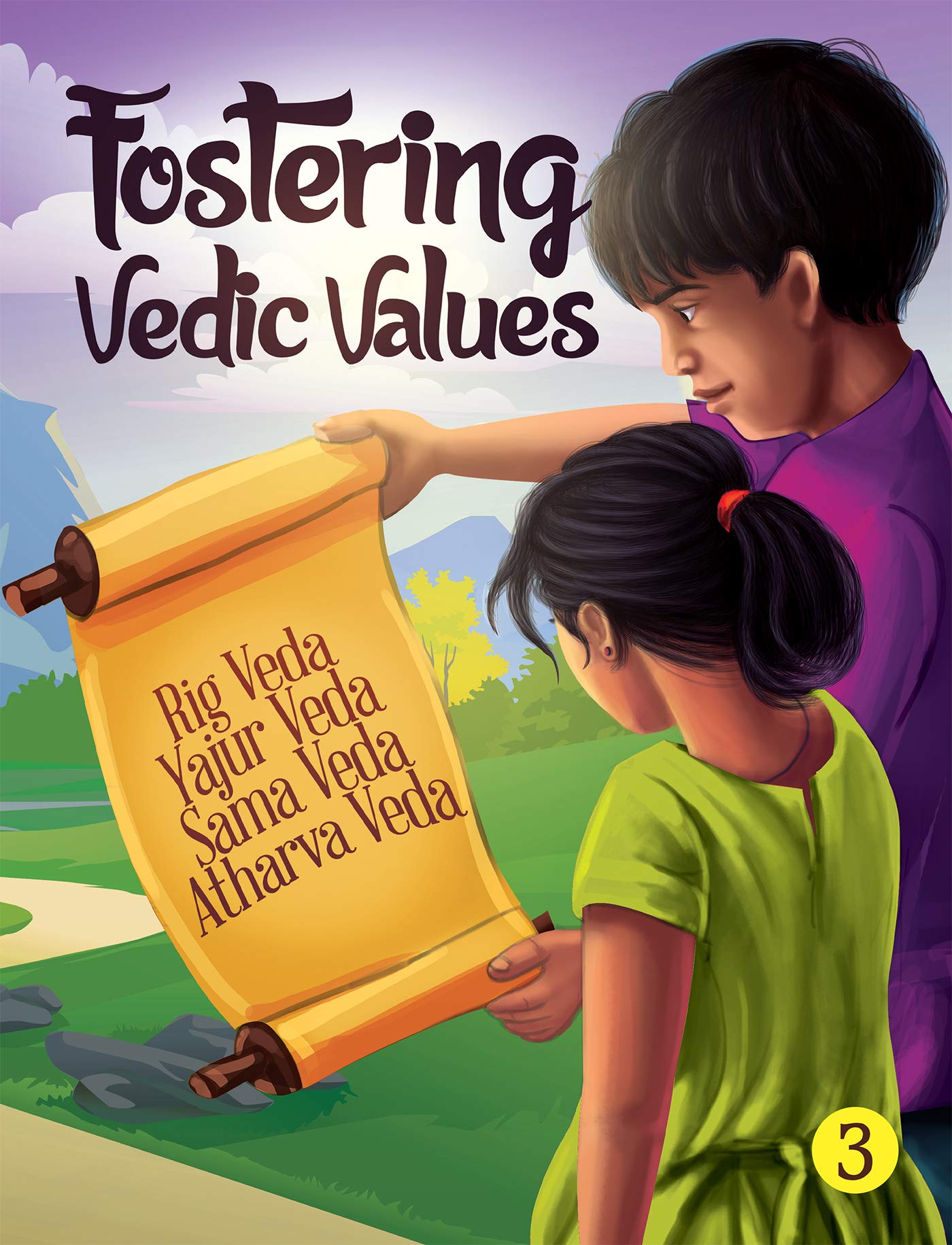 Fostering Vedic Values 3
