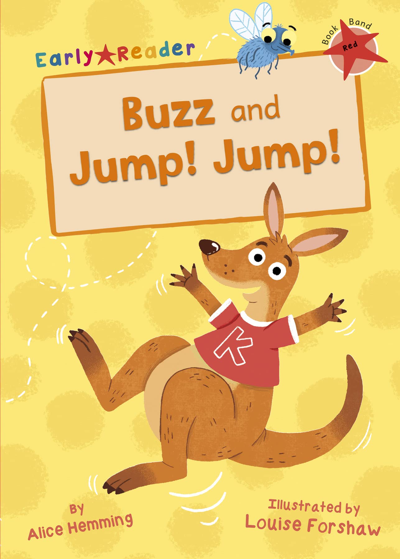 Maverick Early Reader Red (Level 2): Buzz And Jump! Jump!
