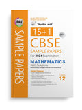 Together with CBSE Sample Paper class 12 Mathematics for Board Exam 2024 (Chapterwise & Topicwise)