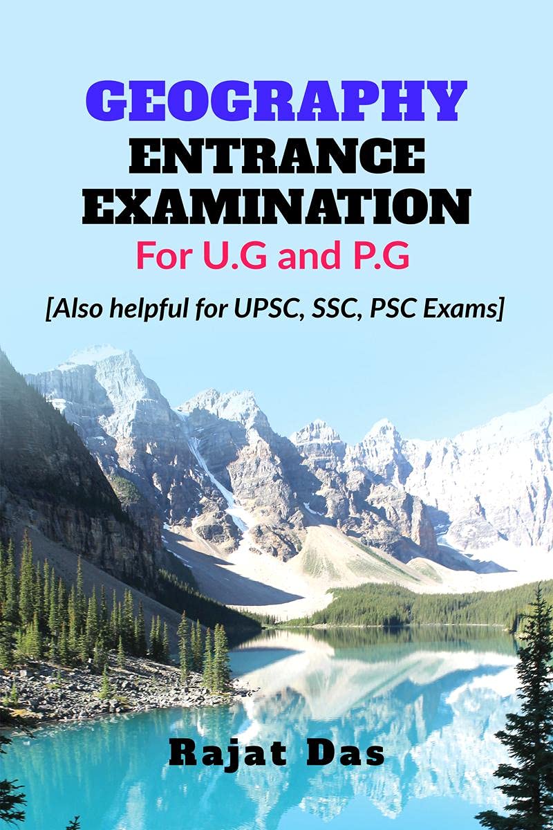 Geography Entrance Examination Guide : For Ug & Pg Students