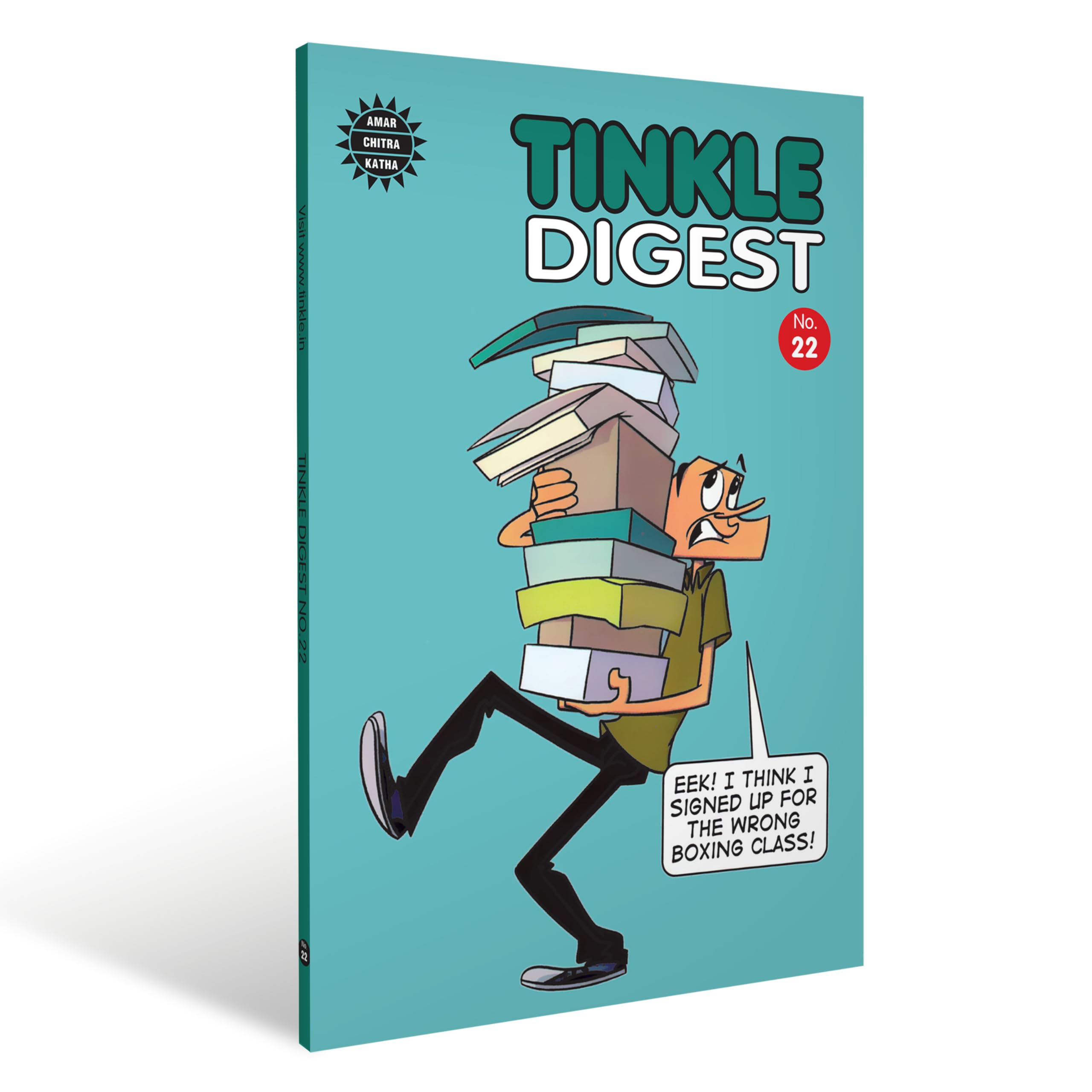 Tinkle Digest No. 22